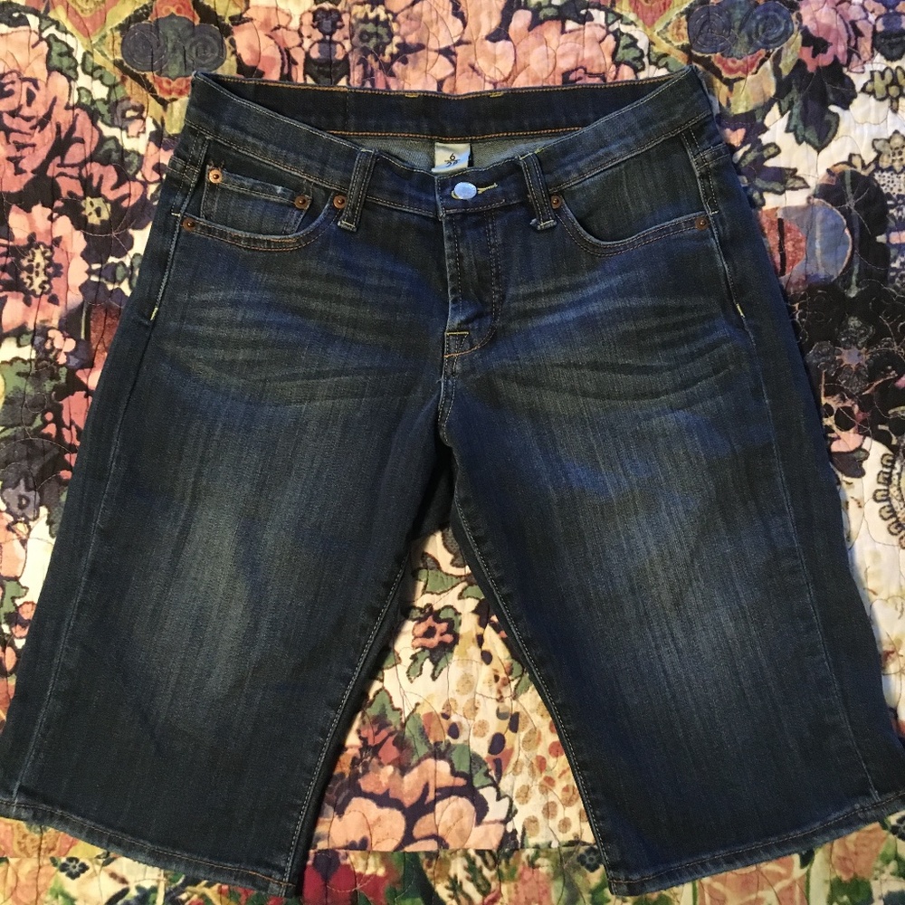 Lucky Brand Easy Rider Bermuda Shorts